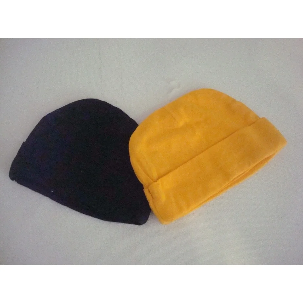 BABY 2PC LOT STEELERS  BEANIE KNIT   HAT‎ CAP VINTAGE DEADSTOCK 03